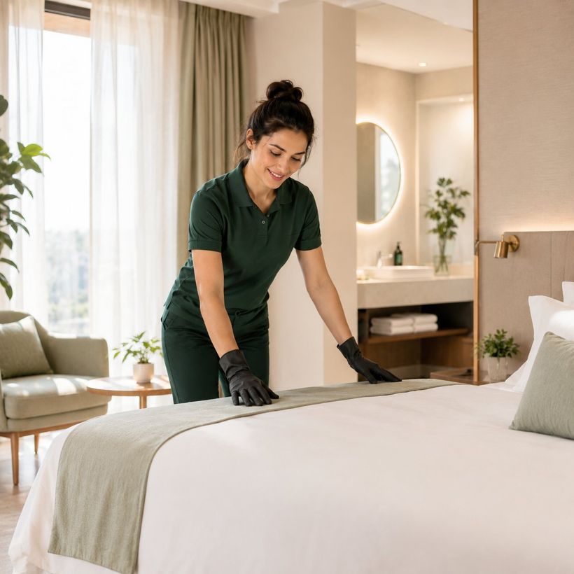 Hotel- & Praxisreinigung